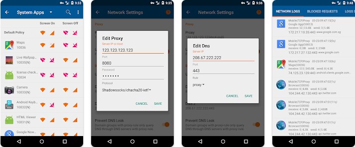 Download Firewall Apps for Android NetPatch Firewall