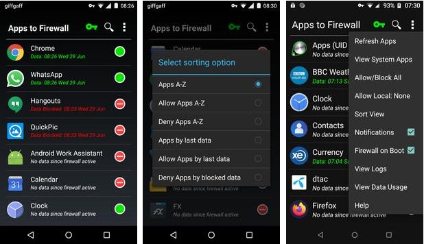 Download Firewall Apps for Android Karma Firewall