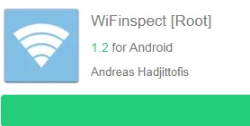 4. Wireshark Alternatives WiFinspect [Root]