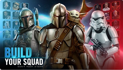 Download Offline Game Star Wars Galaxy of Heroes