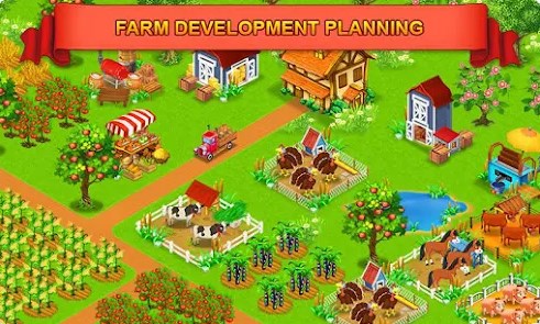 Download Offline Game Big Farm Life
