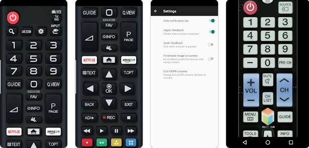 Download IR Universal Remote Control Apps OEM Specific
