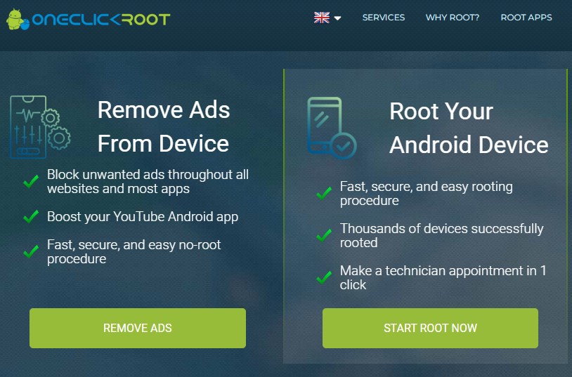 Download Rooting Apps One Click Root