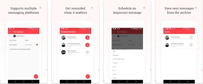 Download Automatic Text Messages Scheduled