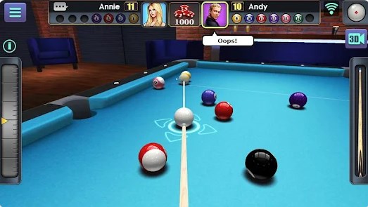 Download Offline Game 3D Pool Ball