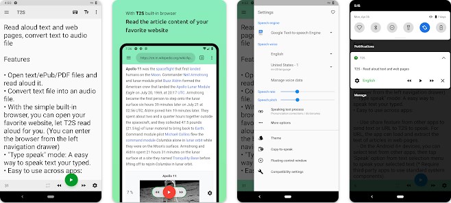 Download Text-to-Speech Apps T2S Text to Voice