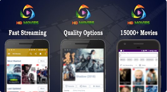 Apps download movie on android HD MOVIES