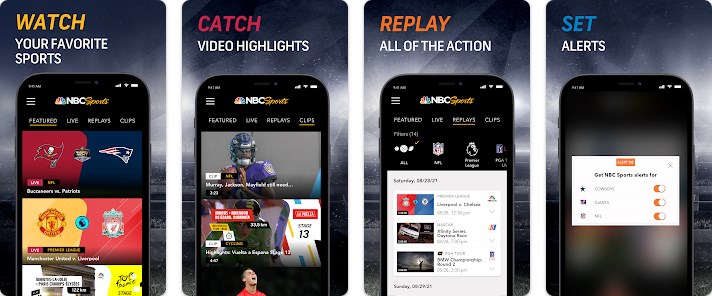 Download Android Apps to Watch Live Sports NBC Sport