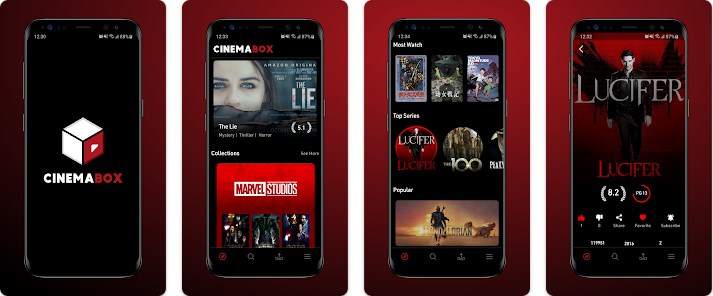Apps download movie on android Cinema Box