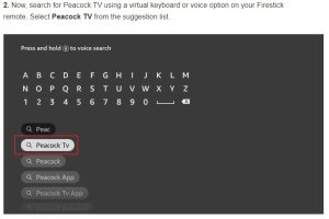 How to Download Peacock TV on Firestick 3