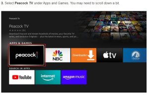 How to Download Peacock TV on Firestick 4