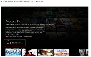 How to Download Peacock TV on Firestick 6