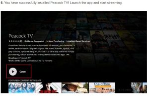 How to Download Peacock TV on Firestick 7