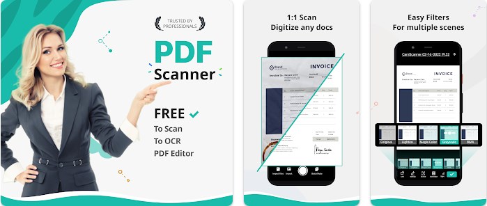 Download OCR App CamScanner - PDF Scanner App