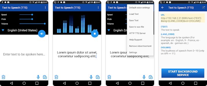 Download Text-to-Speech Apps TK Solution
