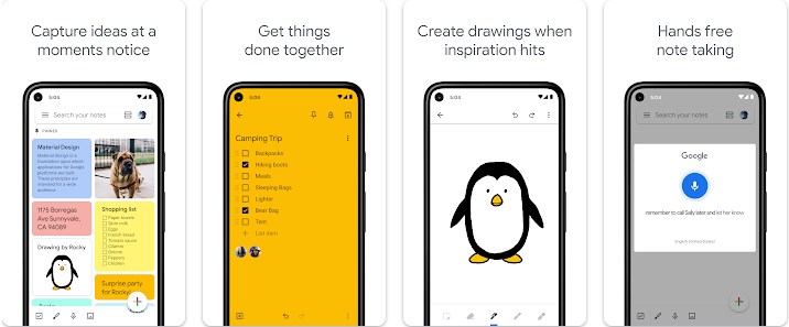 Download OCR App Google Keep – Notes and List