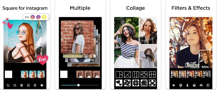 Download No Crop Apps Square Quick Pro – No Crop for Instagram