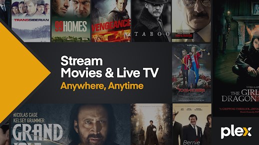 Download Stream Free Movies Online Plex Stream Movies & TV