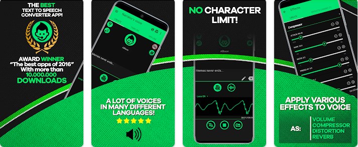 Download Text-to-Speech Apps Narrator’s Voice