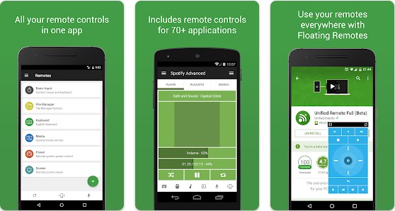 Download IR Universal Remote Control Apps Unified Remote