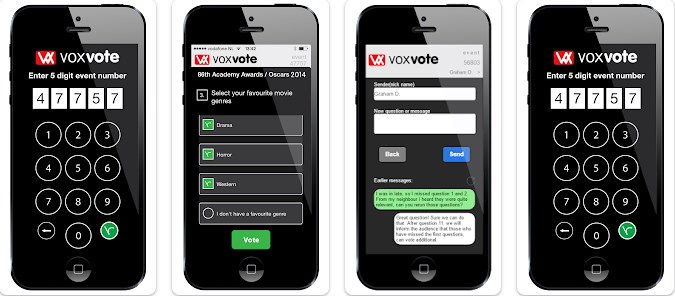 Download Polling Apps VoxVote