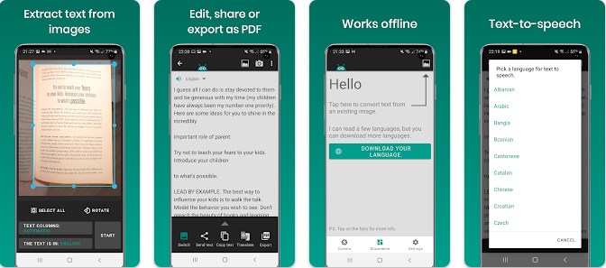 Download OCR App Text Fairy (OCR Text Scanner)