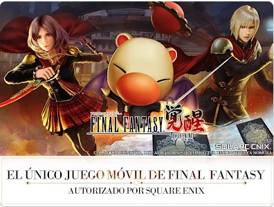 Download Offline Game Final Fantasy Awakening