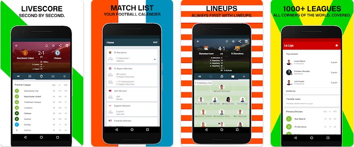 Download Android Apps to Watch Live Sports Forza Football