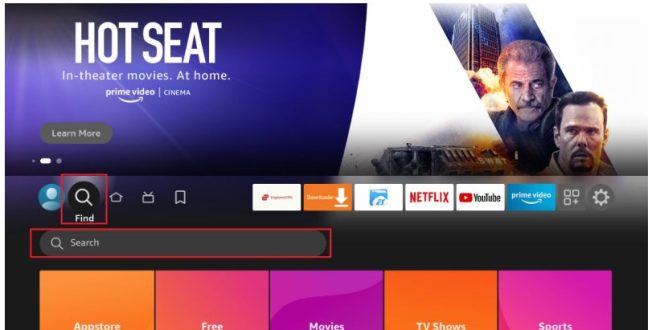 How to Download Peacock TV on Firestick 2