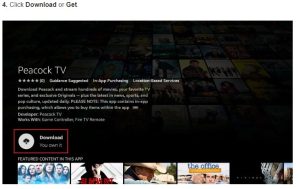 How to Download Peacock TV on Firestick 5